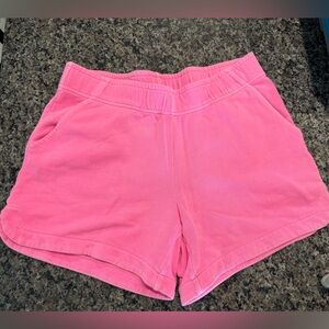 Lilly Pulitzer Bright Pink Athletic Shorts